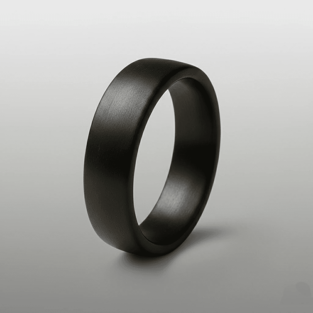 Black ceramic-look tapje.la TNG NFC Ring